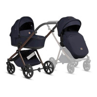 Универсальная коляска 2 в 1 Tutis Mio3 plus Limited Edition Midnight Swallow